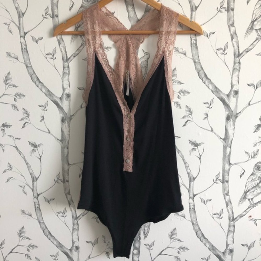 FREE PEOPLE Naughty but Nice Bodysuit- MEDIUM - Picture 4 of 5
